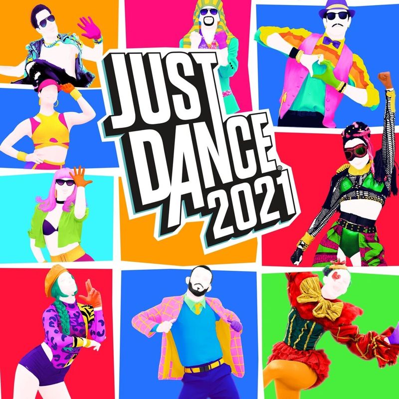 Just Dance 2021 box art for Playstation 5